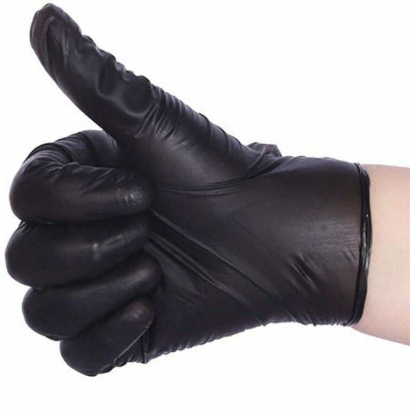 black dish gloves