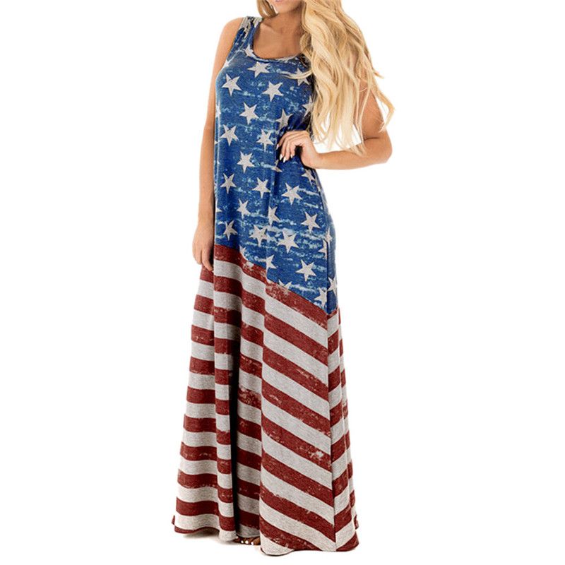 white and blue dresses for womens