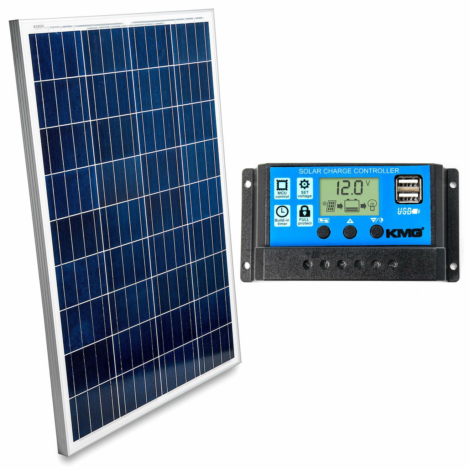 Solar tech internacional Portátil Panel Solar De 4W-Cargador De Batería-Nuevo y Sellado 