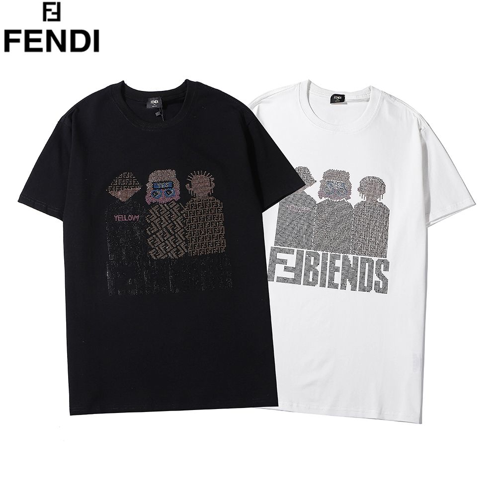 mens fendi tops