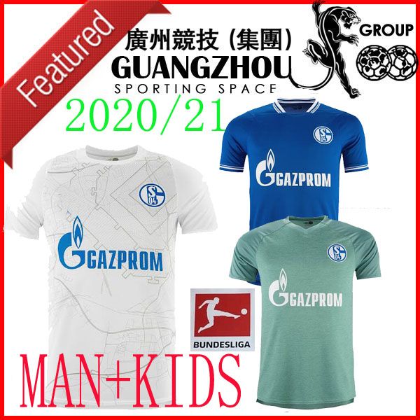 2020 20 21 Schalke 04 Third Away Kids Soccer Jerseys 2021 2020 Home 4 Ozan Mckennie Caligiuri Raman Bentaleb Burgstaller Football Shirts Maillot From Cartss 13 22 Dhgate Com