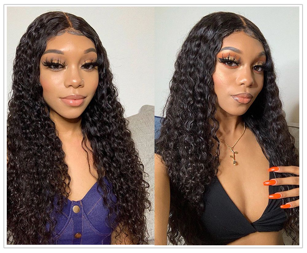 large size lace front wigs