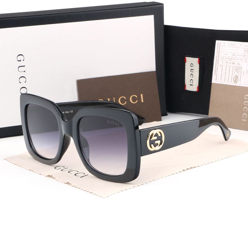 gucci leopard print glasses