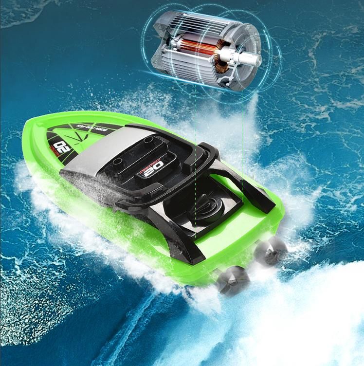 rc water boat