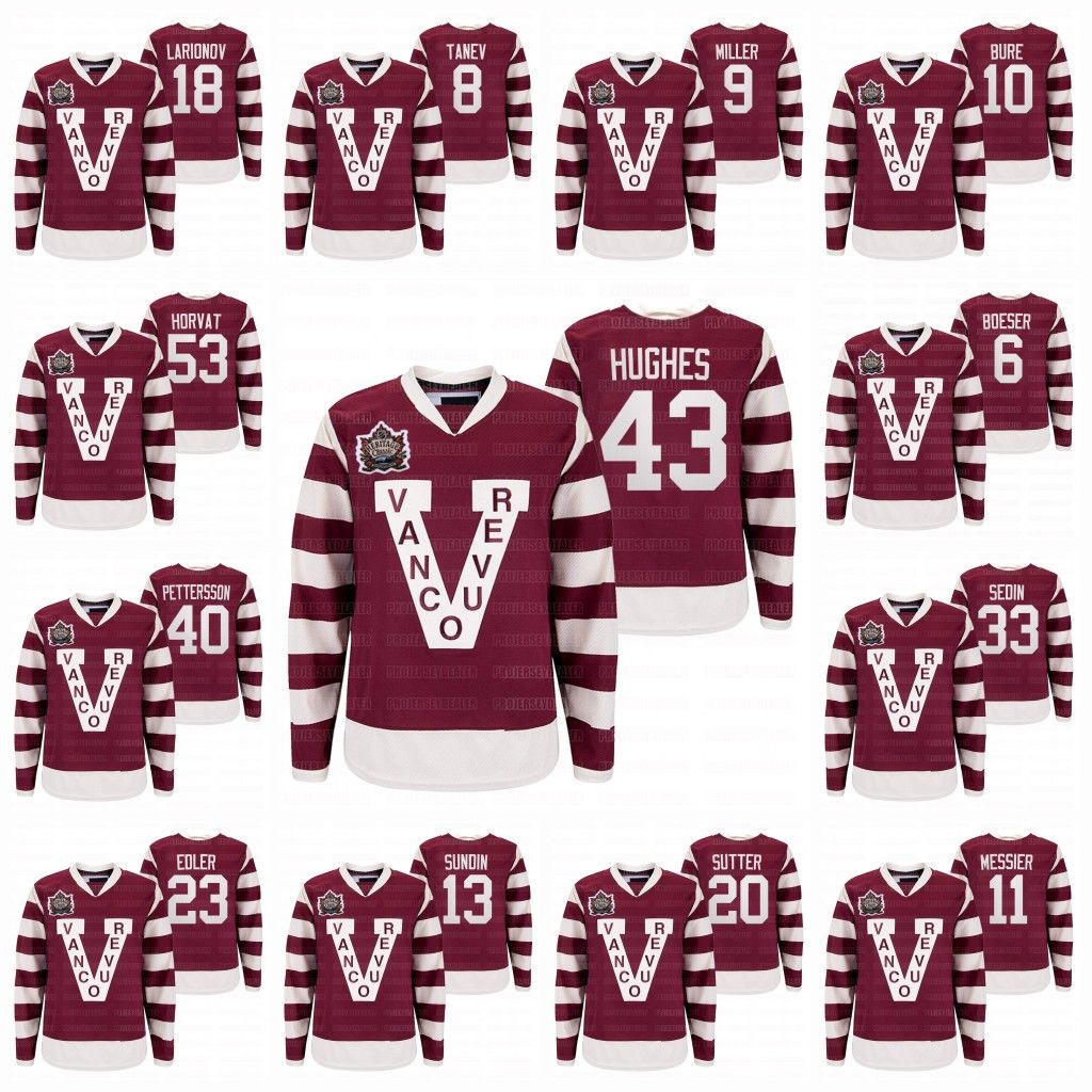 canucks millionaires jersey