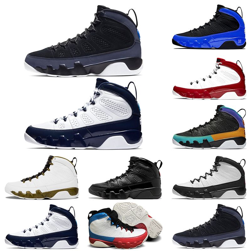 2020 Jumpman 9 9s Men Basketball Shoes 