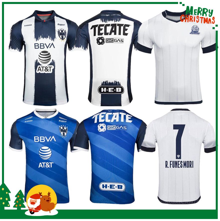 jersey rayados 2020 2021