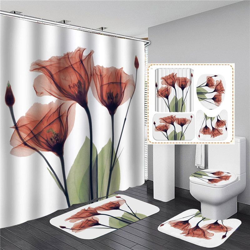 Style A Shower curtain