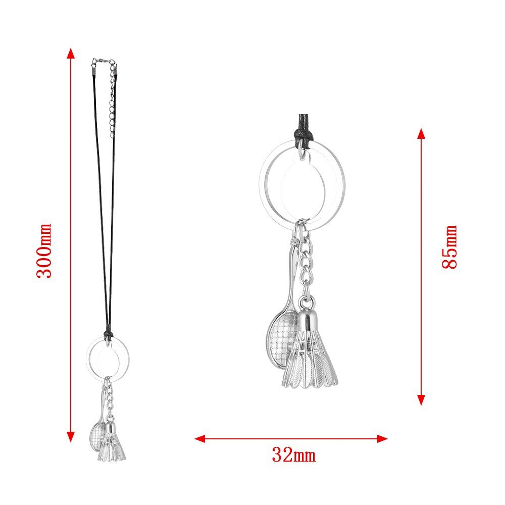 parts of badminton shuttlecock