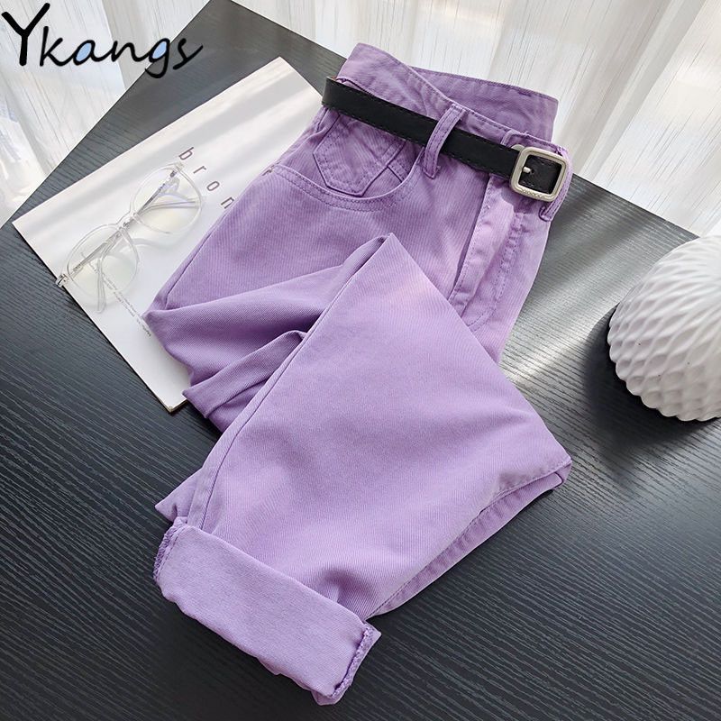 women's plus size purple jeans