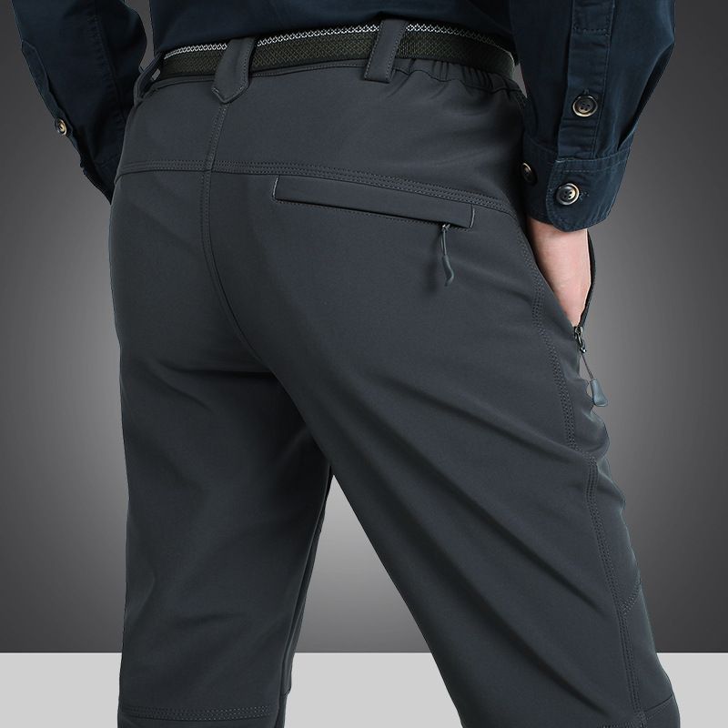 plus size trekking trousers