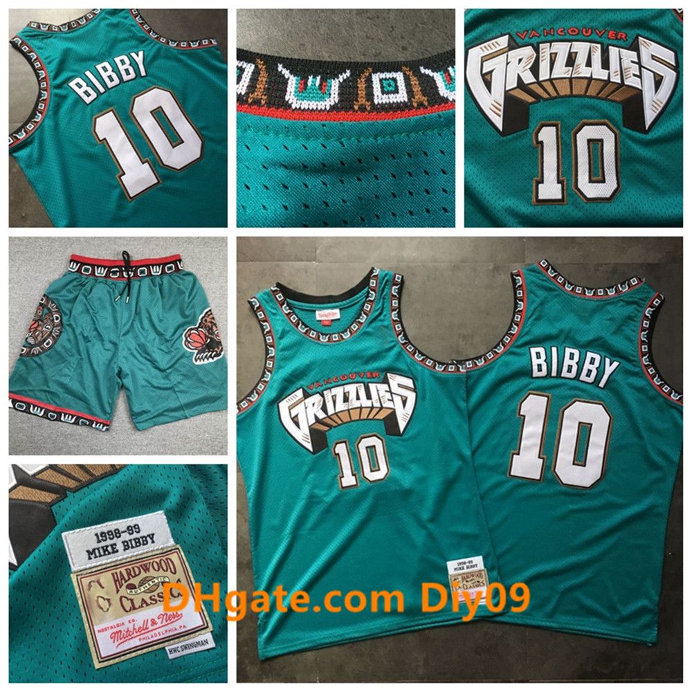 mike bibby memphis grizzlies jersey