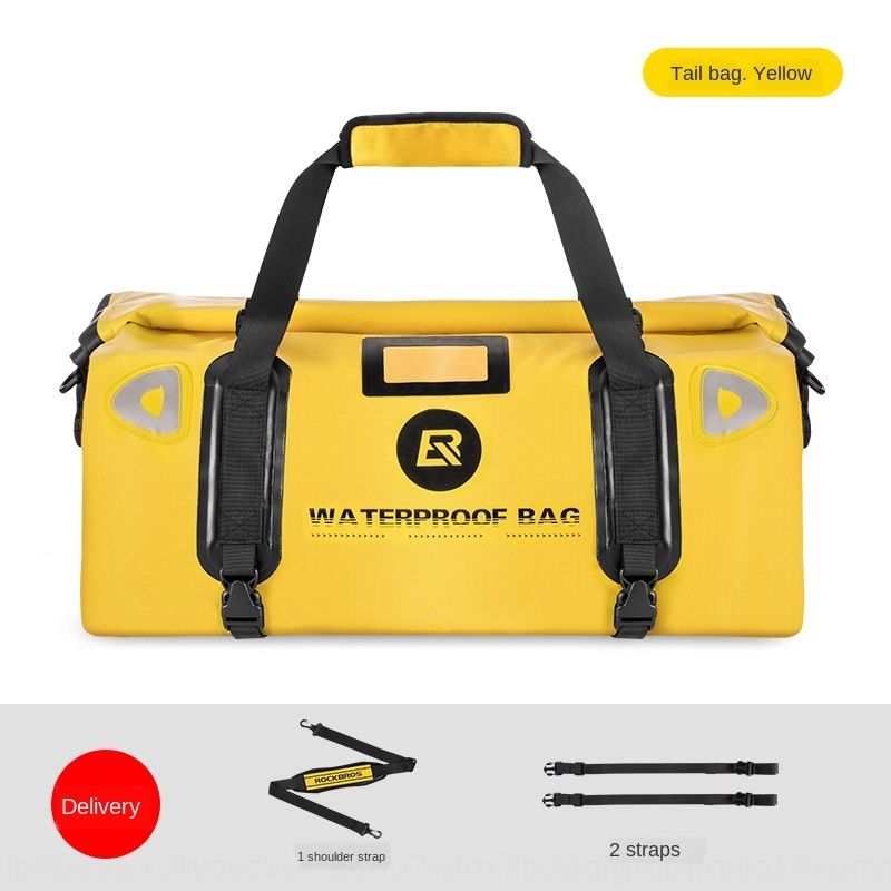 quick release tail bag