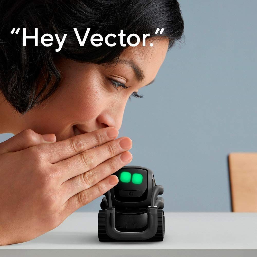 smart robot vector