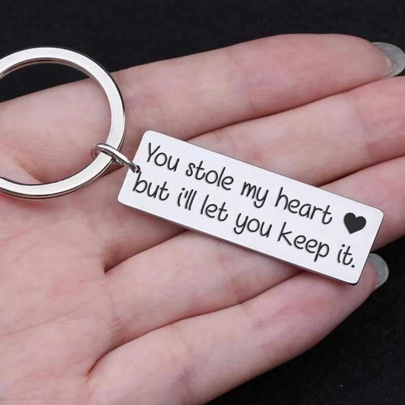boyfriend keyring gift