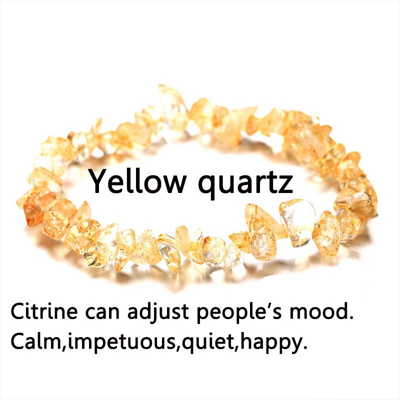 quartz jaune