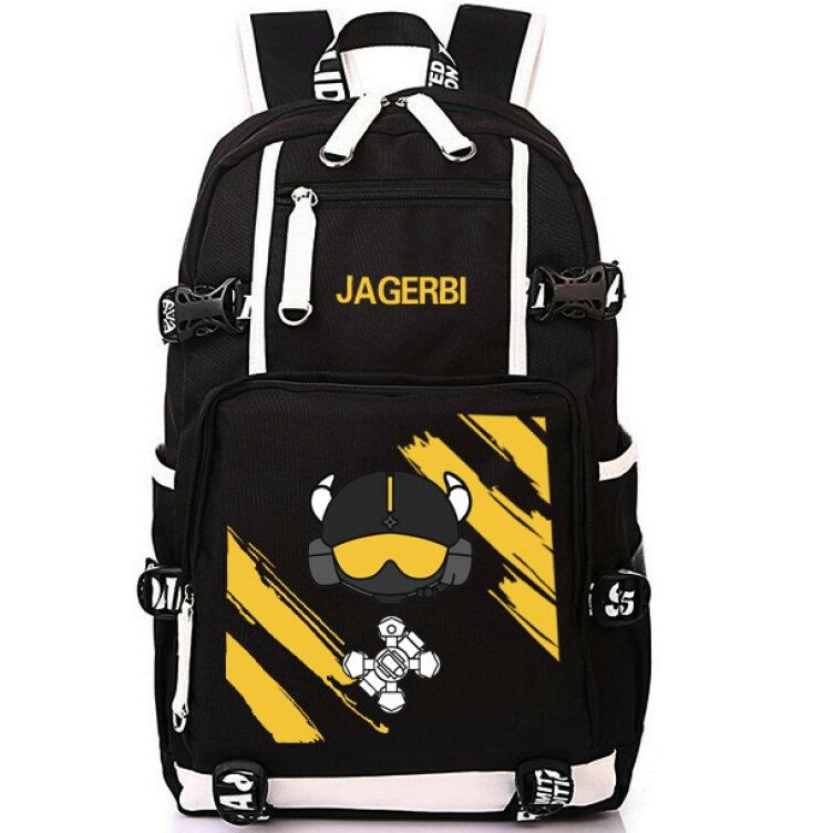 rainbow 6 backpack