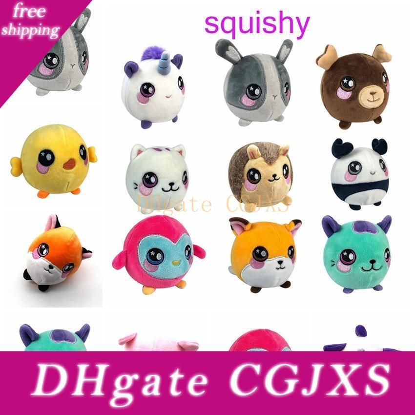 squishy plush animals