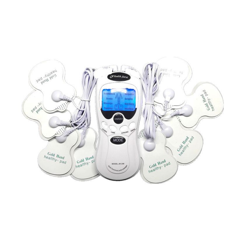 Dual Output Electro Shock Stimulation Therapy Kit Back Neck Arm Leg