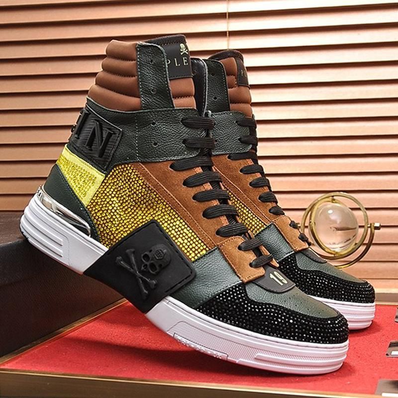 crystal fashion shoes