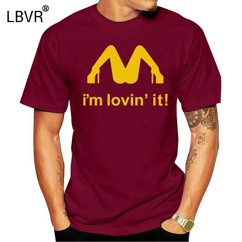 Buy > im lovin it t shirt > in stock