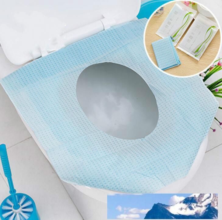 Littloo Flushable Toilet Seat Covers - 10 Pack (Pack Of 5 Packs - View #10