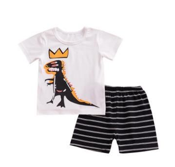 # 1 del bambino che Dinosaur vestiti Set