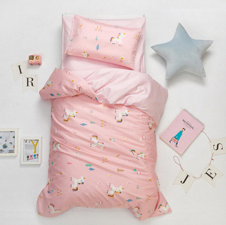 best cot bed duvet and pillow