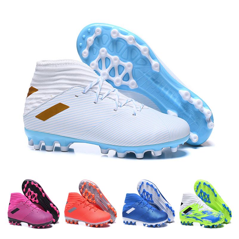 New Arrival 2020 Mens AG Messi Nemeziz 19+ Inner Game 360 Agility Football Boots GCA Polarize Pack Soccer Cleats Shoes02 Size 39 45 Shoes For Kids Kids Tennis Shoes From Niki201824, $40.58| DHgate.Com