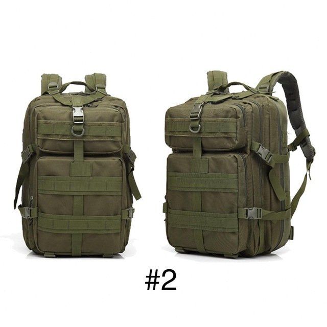 23ED 15L Backpack Military Backpack Field Survival Drawstring Practical