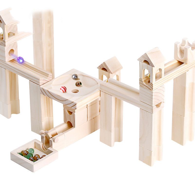 children's wooden building blocks