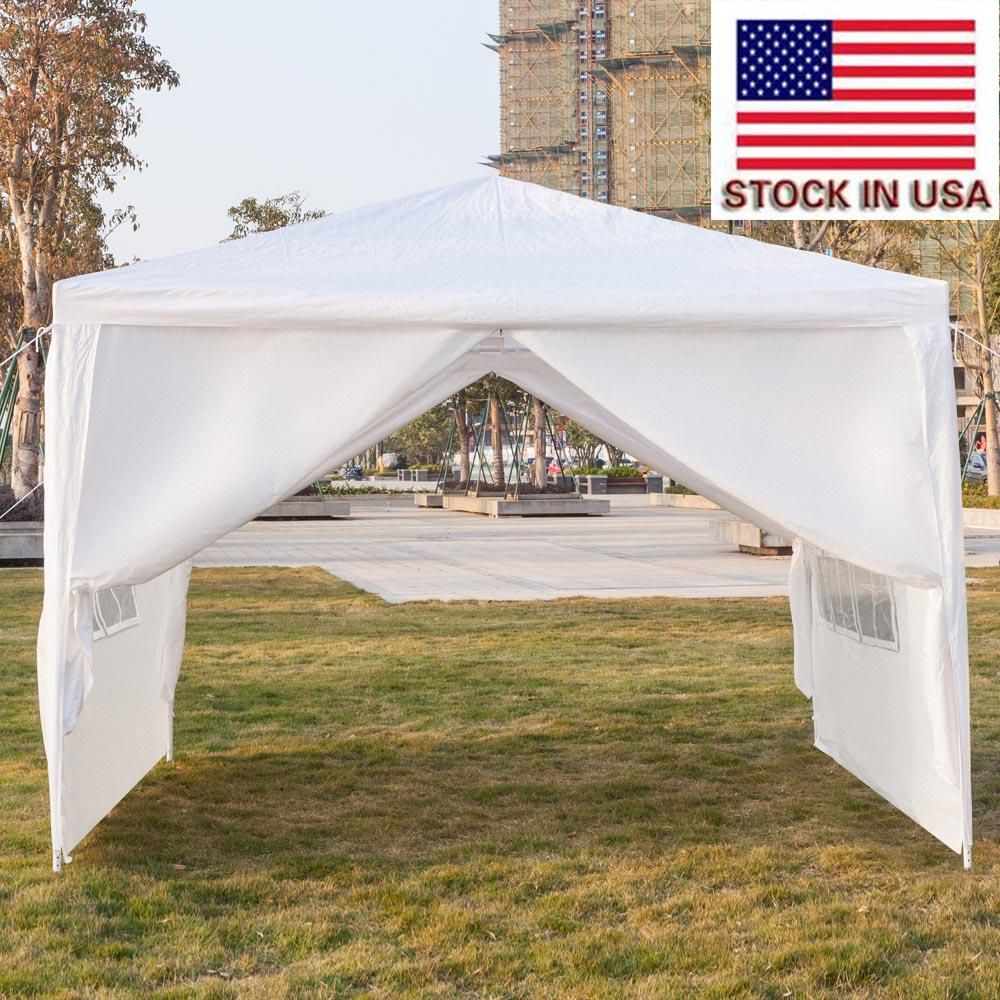 Desconto Em Piquenique 10x10 Polegadas Pátio Tenda Tenda Festa De Casamento  Tendas Dossel Branco Toldo Pesado Upground Upgrade Seção Jardim Pavilhão  Loja Online De Sombra De Topo | DHgate.Com
