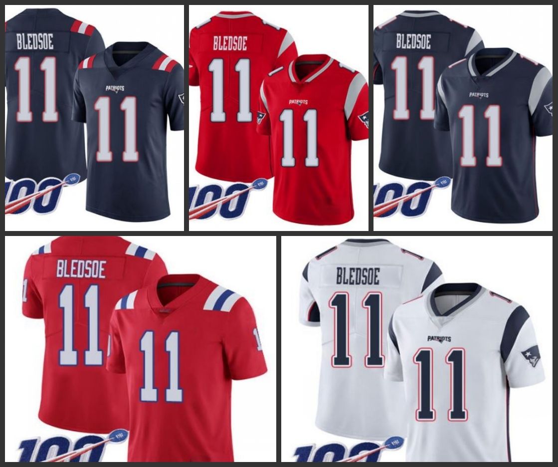 patriots 100 year jersey