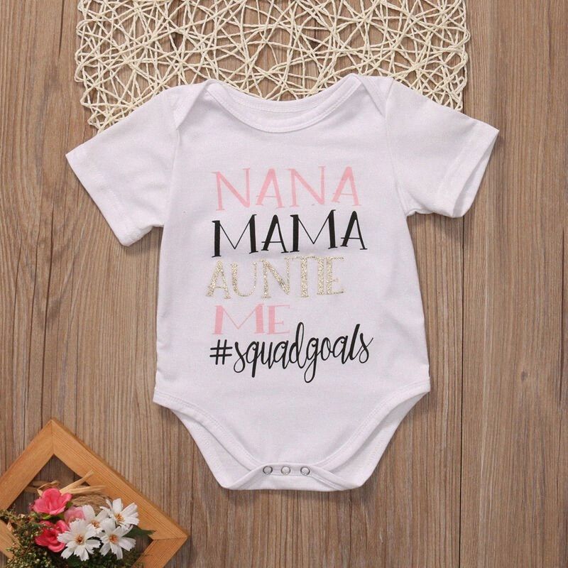 auntie outfits for baby girl