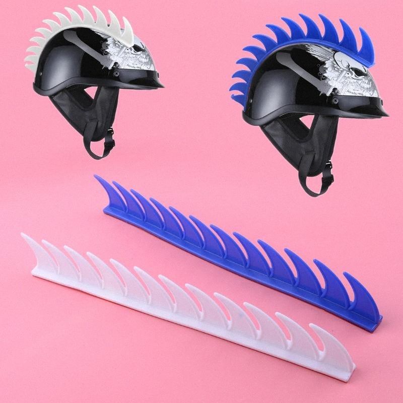 dirt bike helmet mohawk