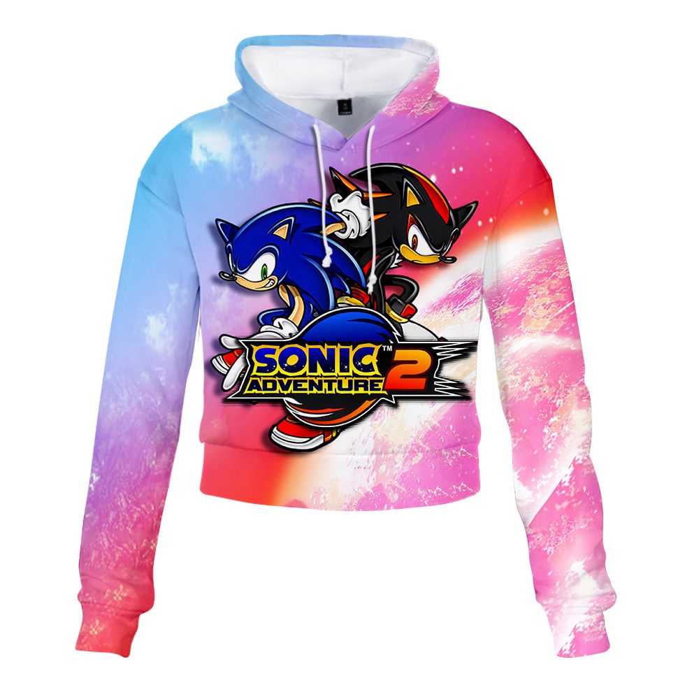sonic adventure moletom com capuz