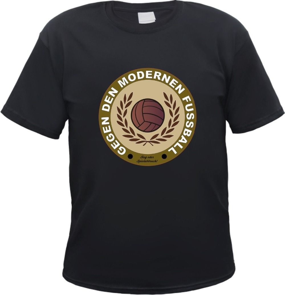 against modern football t shirt