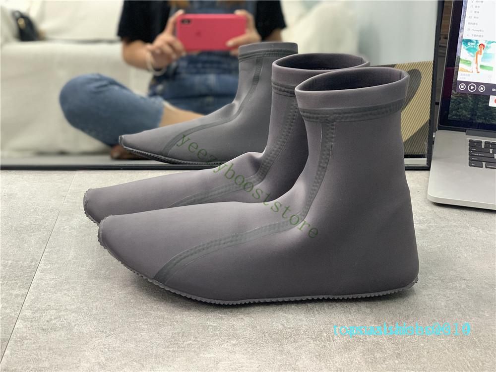 kanye west sock boots