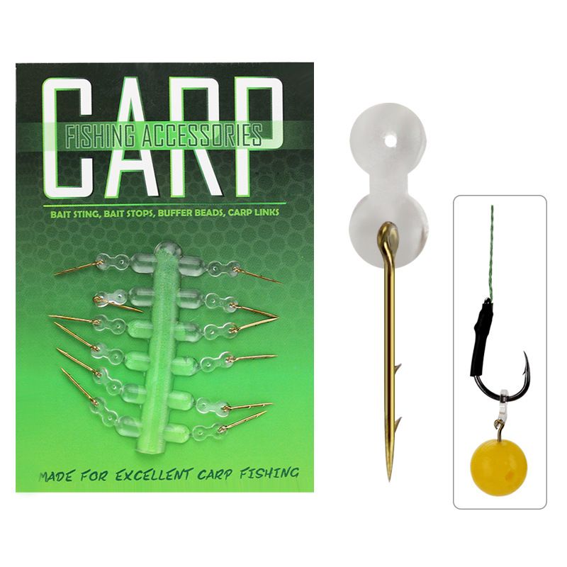 2020 Fishing Hook Bait Screw Sting Straight Handle Hook With Silicone