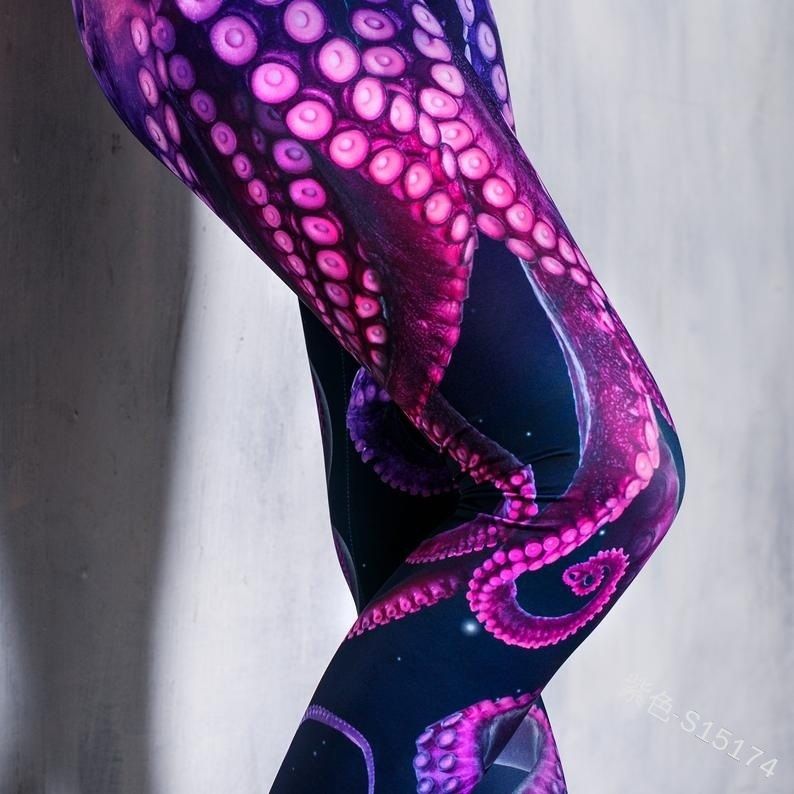 octopus tentacle tights