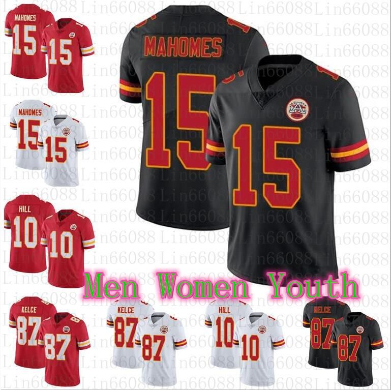 2020 2020 New Men Women Youth Kansas 13 City 13 Chief 13 15 Patrick Mahomes 87 Travis Kelce 10 Tyreek Hill Football Jerseys From Lin66088 13 35 Dhgate Com