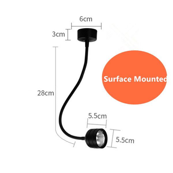 Preto-Surface Mounted