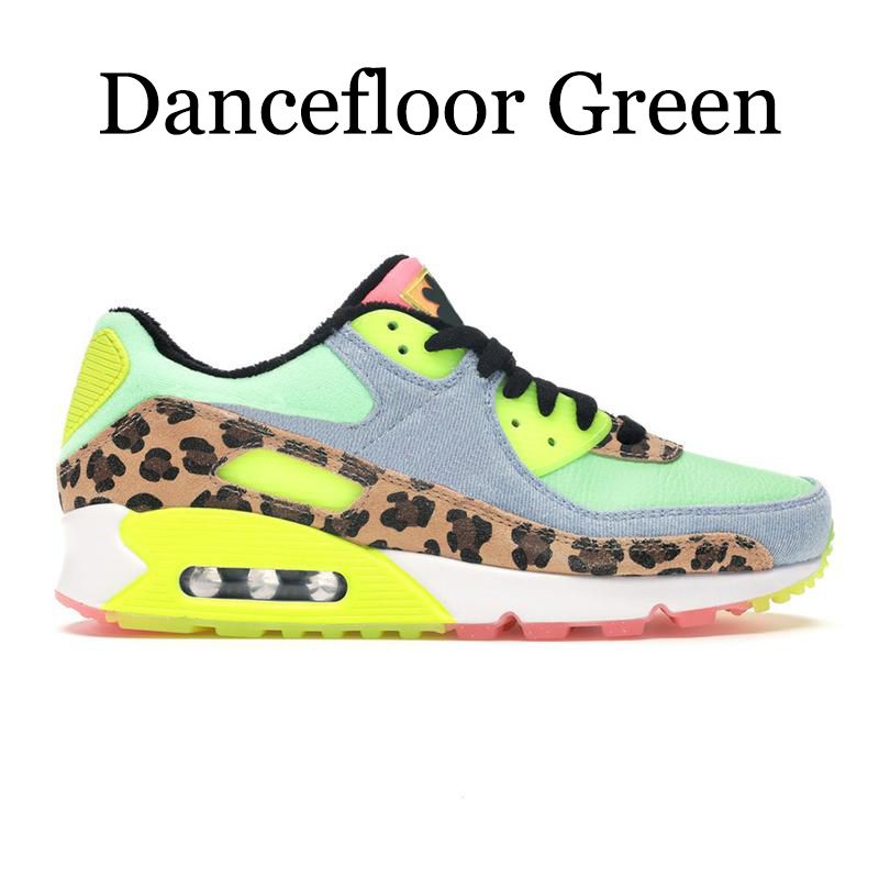 Dancefloor Green 36-40