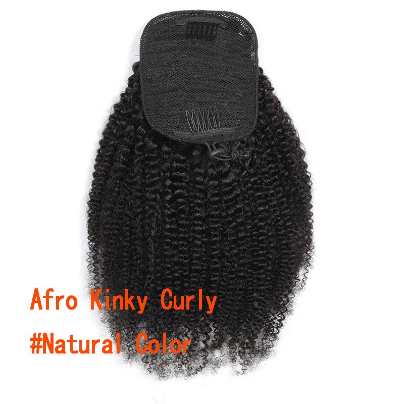 Afro kc #natural färg