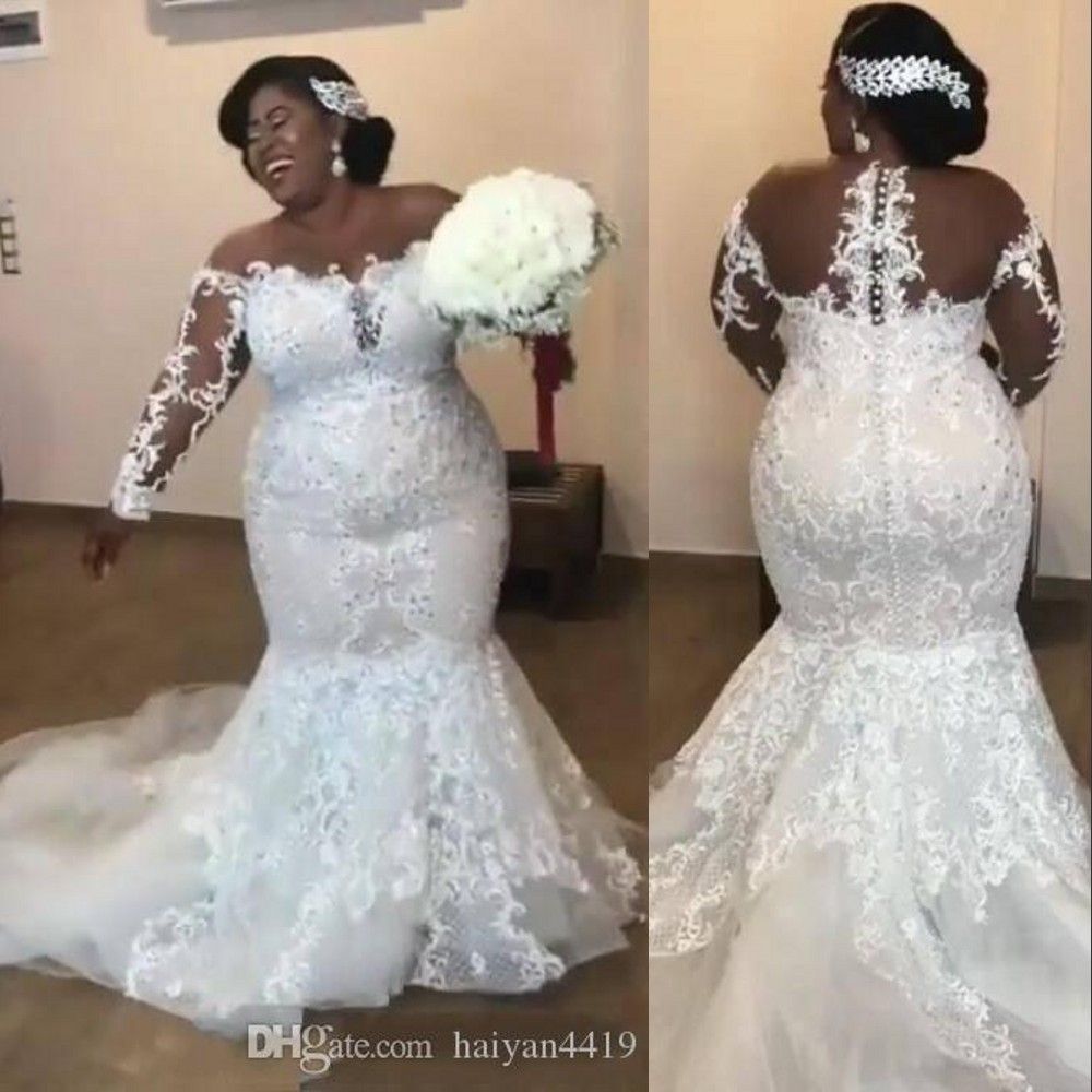 Sexy Plus Size Wedding Dresses on Sale ...