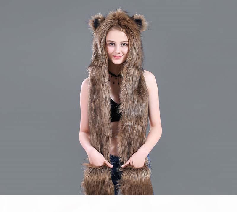 real animal head hats
