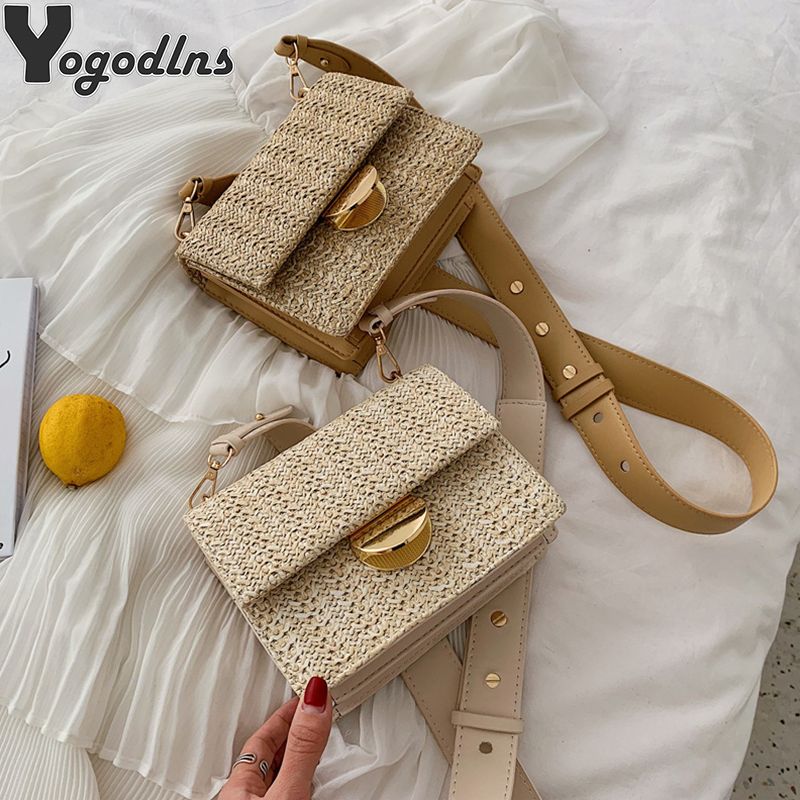 summer wicker handbags