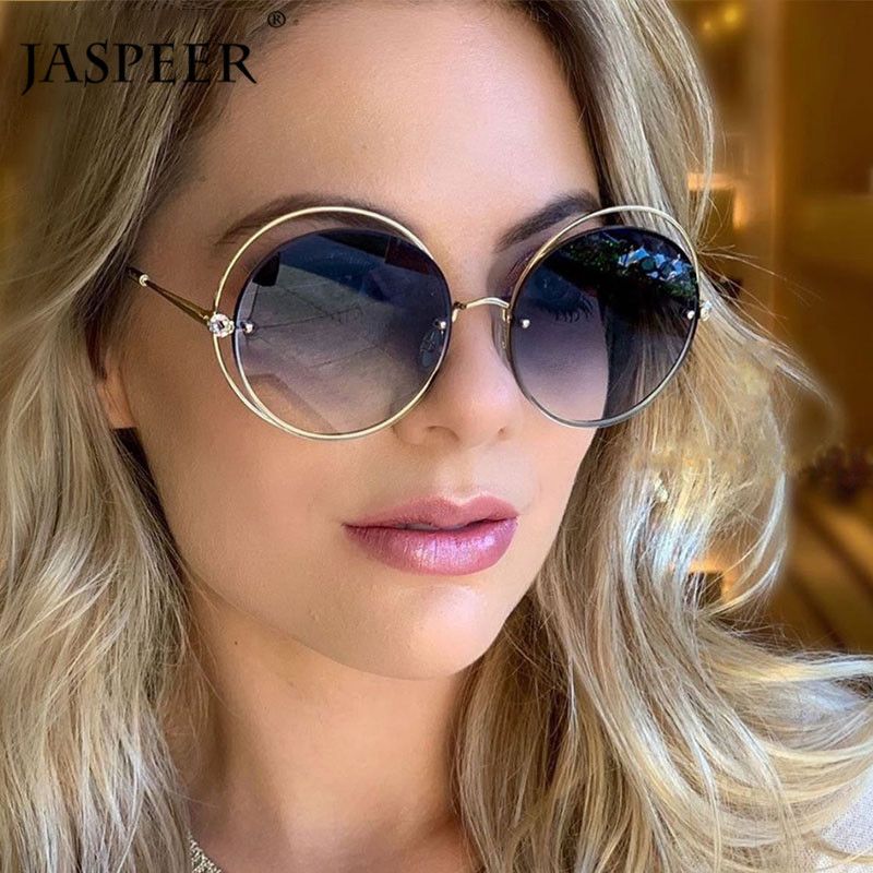 round lens sunglasses mens