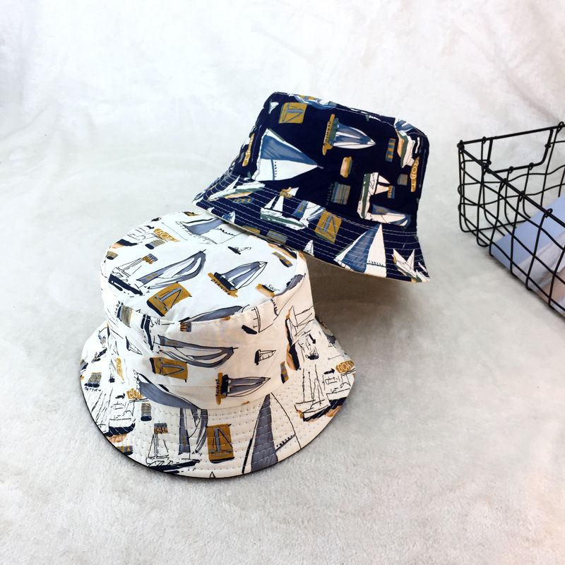 sail bucket hat