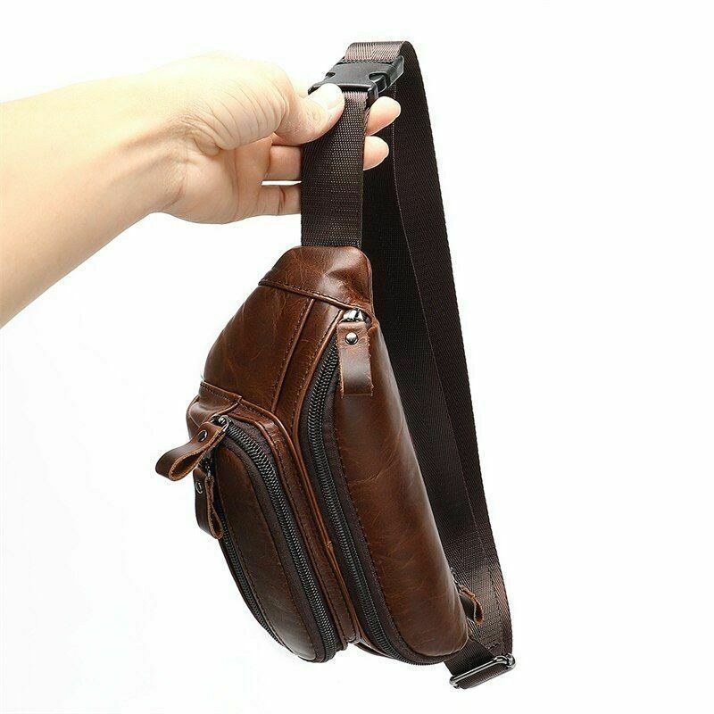 small leather fanny pack